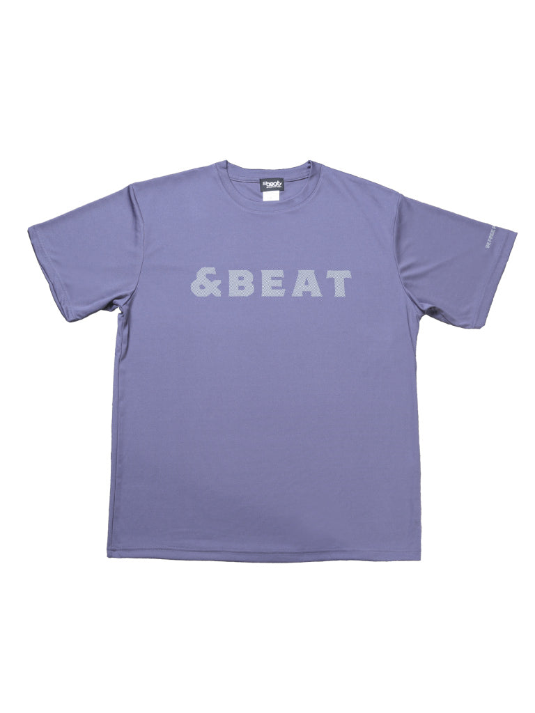 &beat ドライ半袖Tシャツ -バイオレット